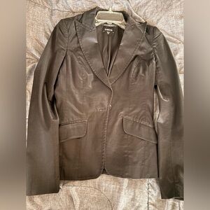 Bebe Women's Elegant Black Suit Jacket